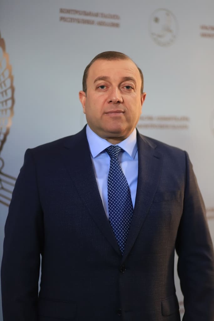  Председатель Контрольной палаты Республики Абхазия