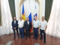 26 июля 2023 года состоялась встреча Контрольной палаты Республики Абхазия с Контрольно-счетной палатой муниципального образования городской округ город-курорт Сочи Краснодарского края.